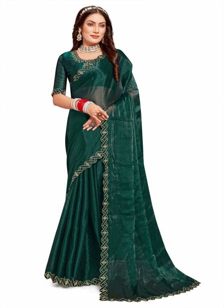 Rama Colour Krisha By Nari Fashion Desginer Jimmy Choo Silk Saree Wholesale Online 7806