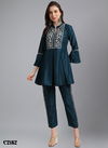 Rama Colour Maanushi By Mahotsav Chinon Western Wear Co Set Manufacturers C2182