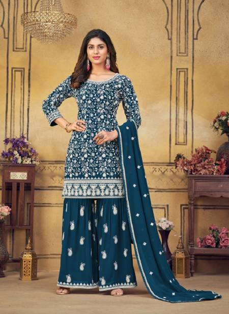 Rama Colour Sophia Wedding Wear Salwar Suit Catalog 3301 Catalog
