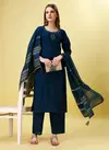 Rama Colour VT VT1001 To VT1010 Designer Kurti With Bottom Dupatta Wholesale Shop In Surat VT1001