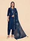 Rama Colour VT1014 To VT1017 By VT Designer Wholesale Kurti With Bottom Dupatta Online Wholesale VT1016