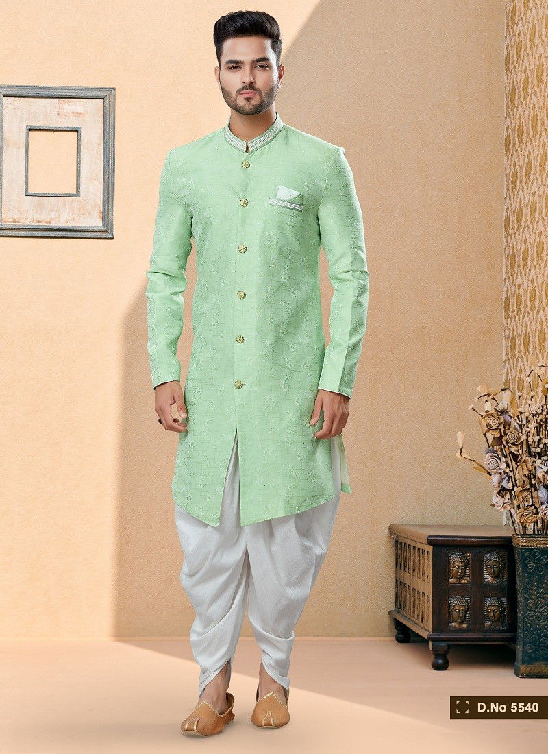 Rama Colour Vol 14 Wedding Wear Mens Dhoti Sherwani Orders In India 5540