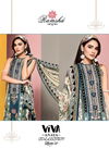 Ramsha Viva Anaya 2020 Latest Digital Print Embroidered Cambric Cotton Pakistani Salwar Suits Collection 