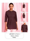 Rani And Blue Colour Janasya Ladies Top Catalog 3687
