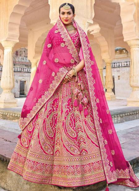 Rani Colour Aanara 2 wholesale Bridal Lehenga Choli Catalog AA 117