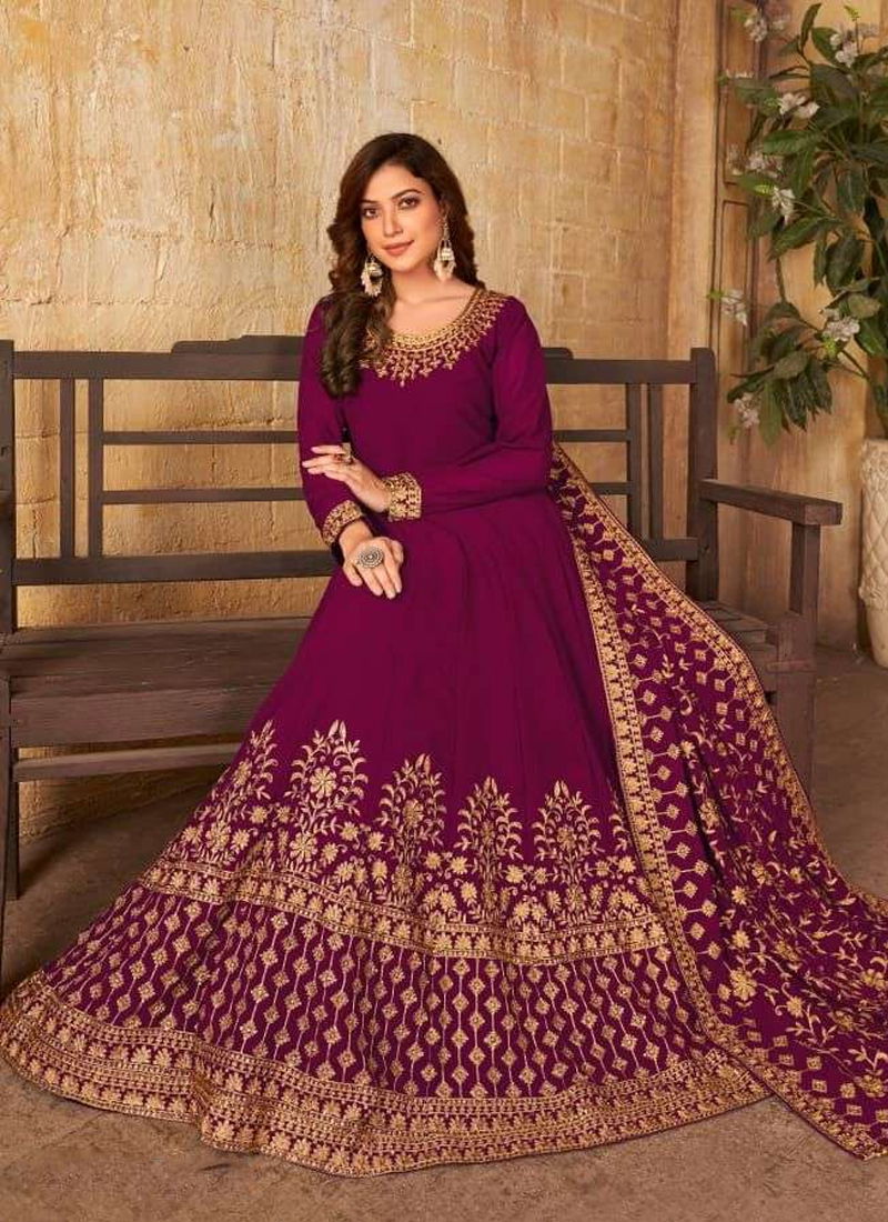 Rani Colour Aanaya Vol 140 4001 To 4007 Gown Catalog 4004