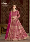Rani Colour Aanaya Vol 210 By Dani Net Wedding wear Gown Exporters In India 210 E