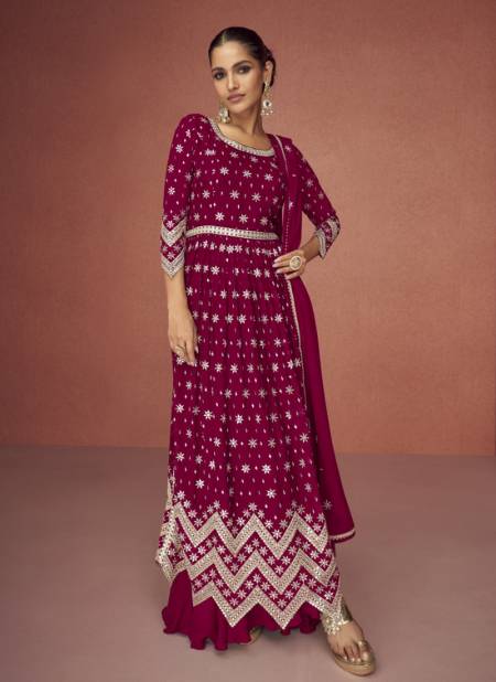 Rani Colour Ashirwad 9426 By Rahi Fashion Designer Salwar Suits Catalog 9426 D