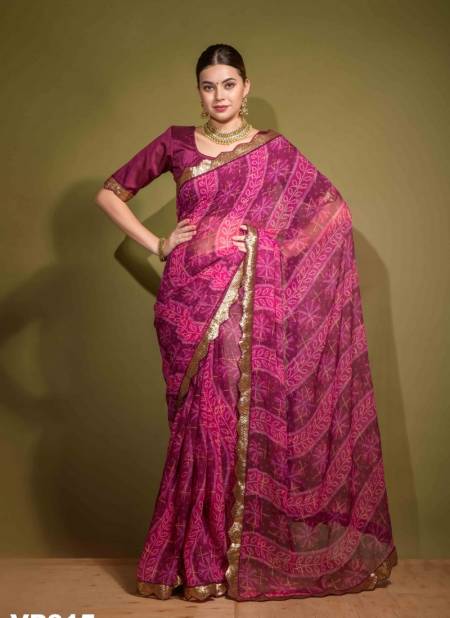 Rani Colour Avatar By Fashion Berry Printed Saree Catalog 15