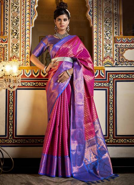 Rani Colour BK 8726 Function Wear Wholesale Silk Sarees 9003