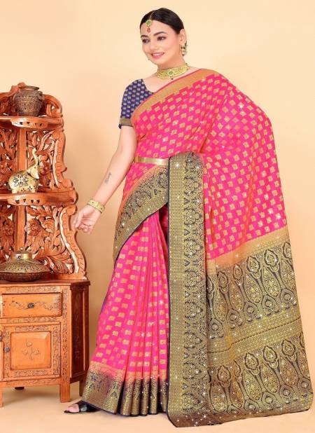 Rani Colour BK 8771 Designer Saree Catalog 3803