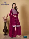 Rani Colour BS Vol 3 By Beriston Readymade Suits Catalog 302