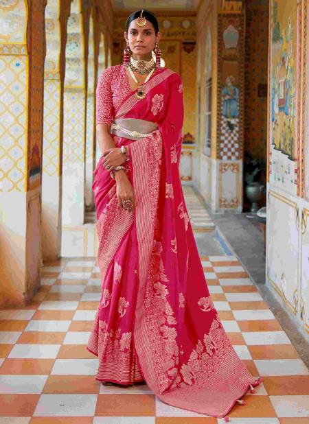 Rani Colour Banarasi Vol 2 Wholesale Designer Printed Saree Catalog R 472 A