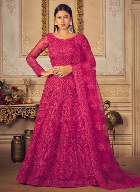 Rani Color Party Wear Indo Western Gharara Suit :: ANOKHI FASHION