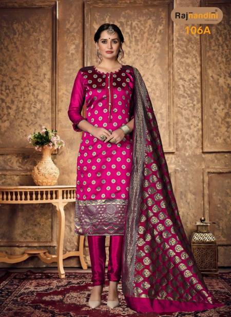 Rani Colour Chitra 1 Designer Salwar Suit Catalog 106 A