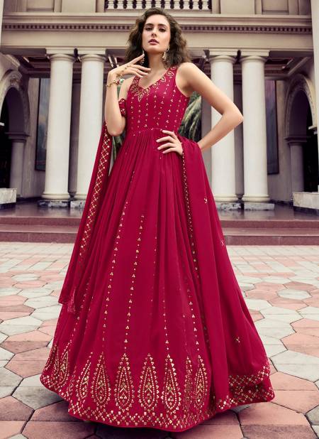 Rani Colour Flory Vol 26 Wedding Wear Wholesale Gown Catalog 4814