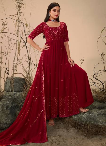 Rani Colour Flory Vol 27 Khushboo Wedding Wear Wholesale Salwar Suits Catalog 4824