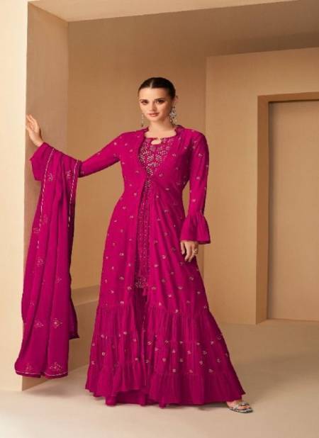 Rani Colour Forever Wholesale Designer Salwar Suit Catalog 7155