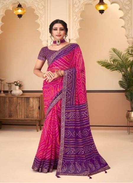 Rani Colour Jalpari 11th Edition By Ruchi Daily Wear Saree Catalog 25902 C