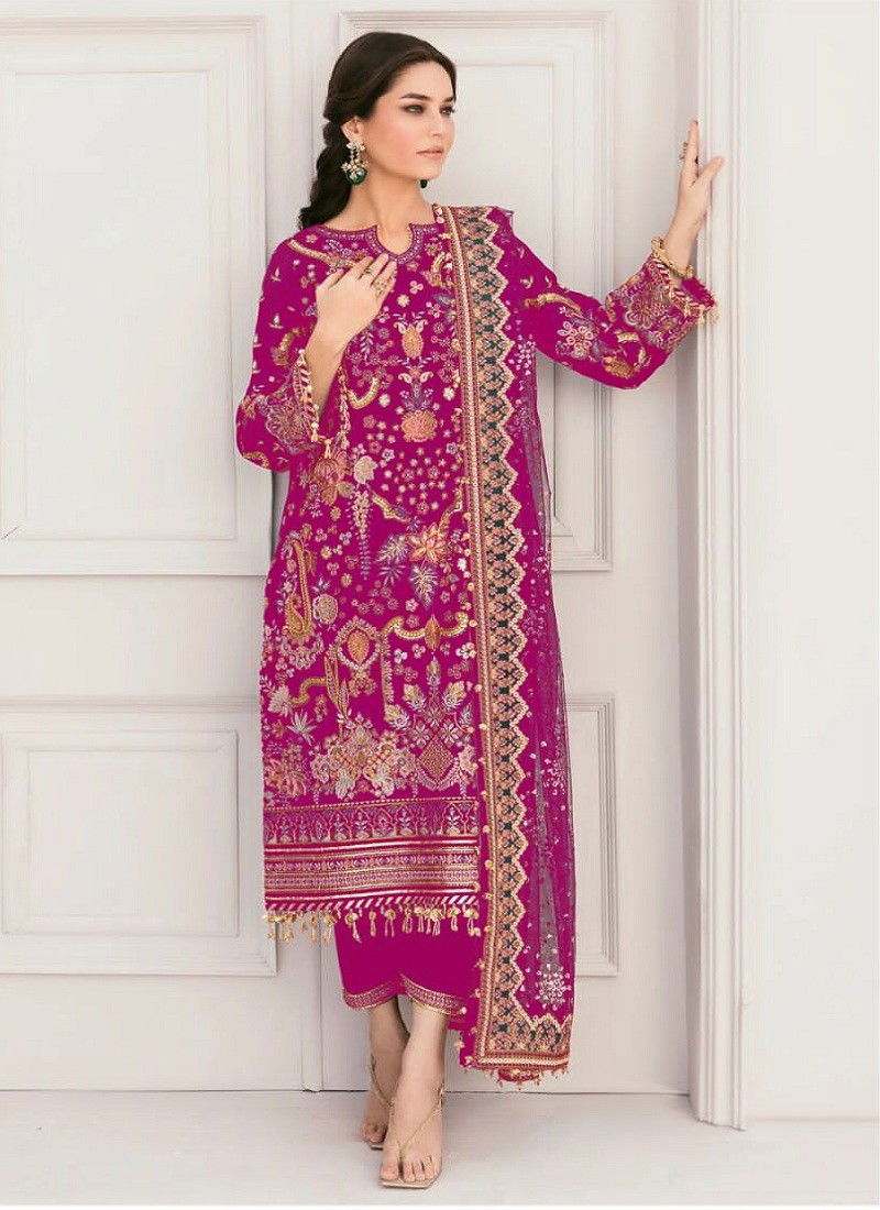 Rani Colour KF 153 Pakistani Salwar Suit Catalog 153 E