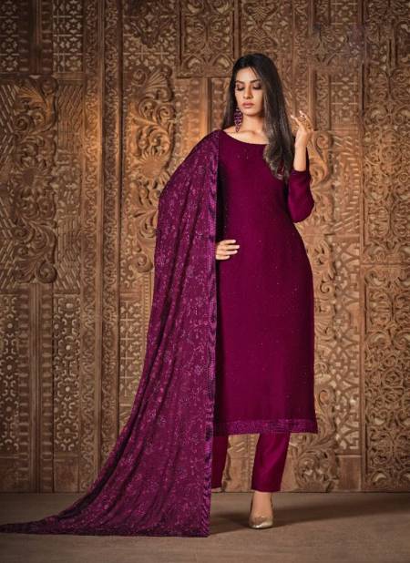 Rani Colour Larissa By Vipul 4801 To 4805 Designer Suits Catalog 4802