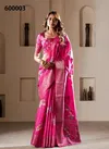 Rani Colour Litchi By Rajpath Soft Dola Silk Saree Wholesalers In Delhi 600003