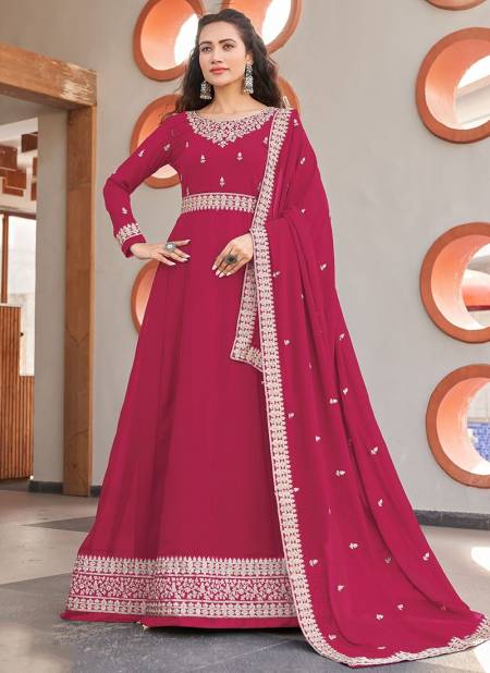 Rani Colour Liya Wedding Wear Wholesale Gown 1002 F