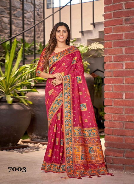 Maanvi By Monjolika Fashion Printed Saree Catalog Catalog