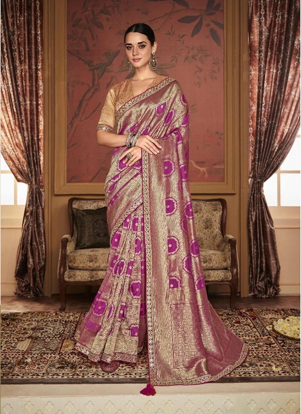 Maharani By Kimora Silk Saree Catalog