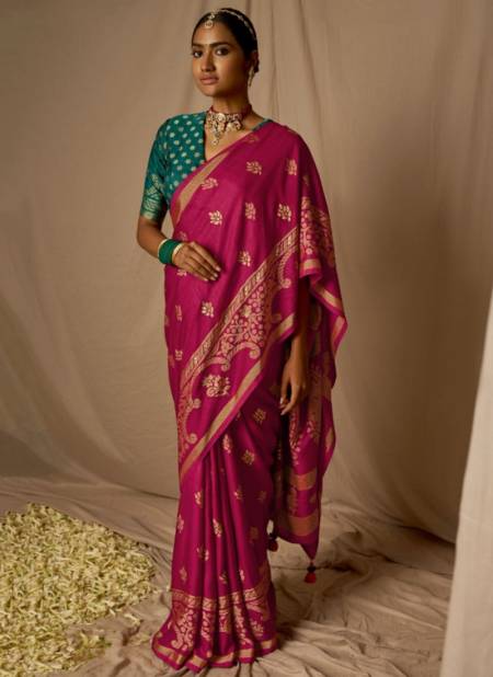 Rani Colour Meera Kimora Function Wear Wholesale Printed Sarees Catalog P16068