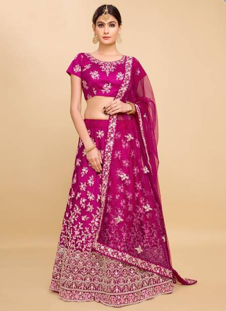 Rani Colour Mehek Wedding Wear Wholesale Designer Lehenga Choli Catalog SRL 1