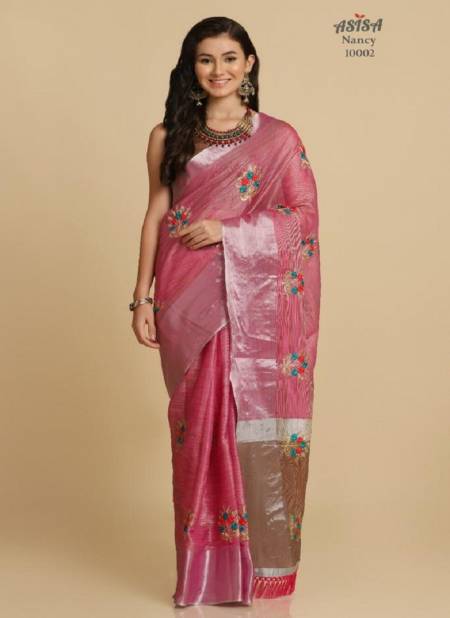 Rani Colour Nancy By Asisa Designer saree catalog 10002