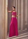 Rani Colour Nisha By Sayuri Designer Chinon Silk Readymade Suits Exporters In India 5485