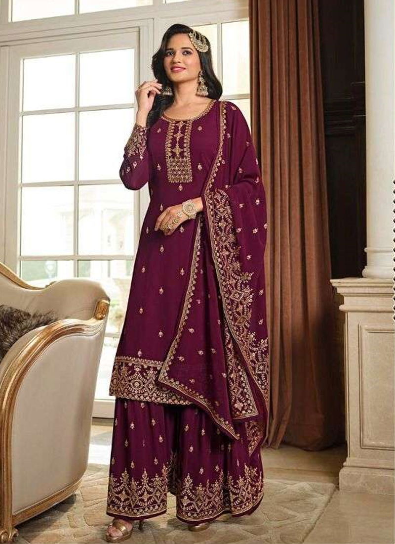 Nitya 183 Wedding Wear Suits Catalog