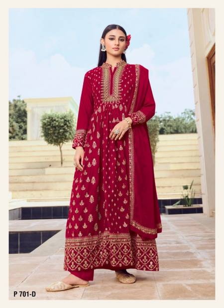 Rani Colour Nitya By LT Designer Salwar Suit Catalog 701 D