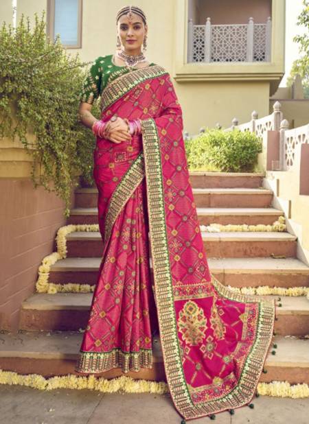 Rani Colour Rajgharana Vol 3 Wedding Wear Wholesale Designer Sarees  6604