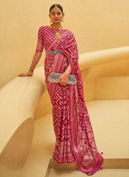 Rajkanya Ethnic Wear Wholesale Printed Saree Catalog Catalog