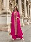 Rani Colour Rangreza By Sayuri Designer Georgette Readymade Suits Wholesale Online 5598