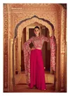 Rani Colour Ruchika By Sayuri Chinon Silk Indo Western Wholesale Shop In Surat 5738