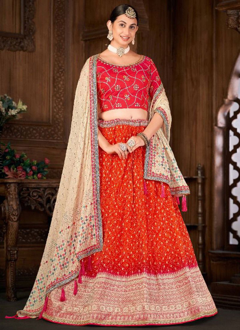 Rani Colour SSS Hit Designer Festive Wear Wholesale Designer Lahenga Choli 2003