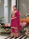 Rani Colour Safroon Vol 3 By Eba Chinon Karwa Special Readymade Suits Wholesalers In India 1703