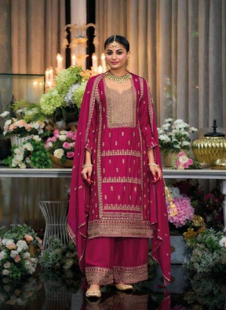 Rani Colour Saheli By Eba Chinon Readymade Suits Exporters In India 1728