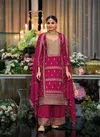 Rani Colour Saheli By Eba Chinon Readymade Suits Exporters In India 1728