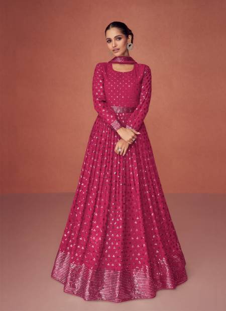 Rani Colour Season Diamond By Aashirwad Colors Gown Catalog 9499