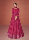 Rani Colour Season Diamond By Aashirwad Colors Gown Catalog 9499