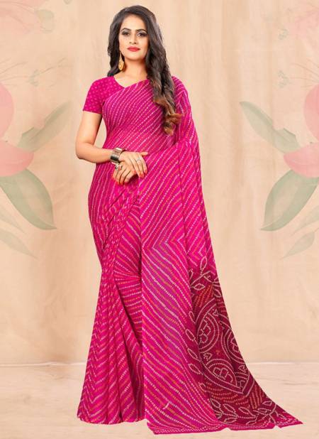 Rani Colour Star Chffon Wholesale Daily Wear Chiffon Sarees Catalog 12825 C