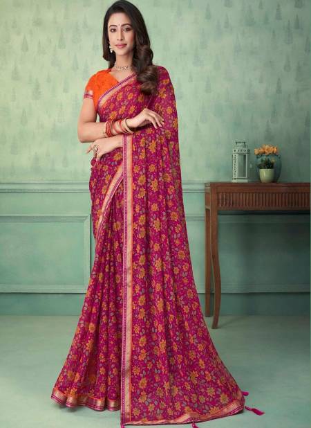 Rani Colour Vaani Vol 3 By Ruchi Daily Wear Saree Catalog 23901 D
