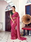 Vinitaa By Mahamani Creation Brasso Designer Saree Catalog
