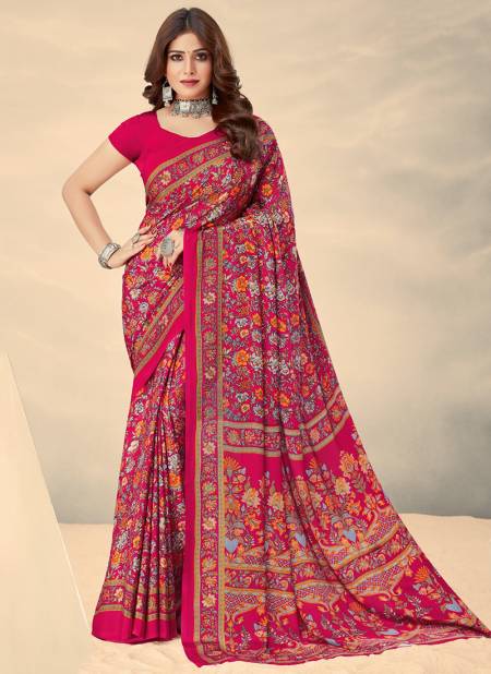 Rani Colour Vivanta Silk 10th Edition Hits Ruchi Wholesale Daily Wear Sarees Catalog 14501 C