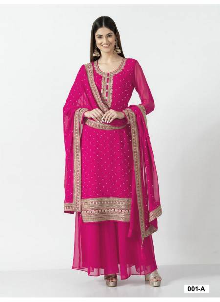 Rani Colour YD 001 Designer Salwar Suits Catalog 001 A